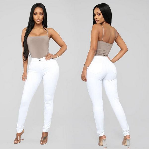 Fashion slim stretch jeans