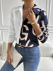 Long-sleeved shirt Fashion blouse