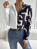 Long-sleeved shirt Fashion blouse