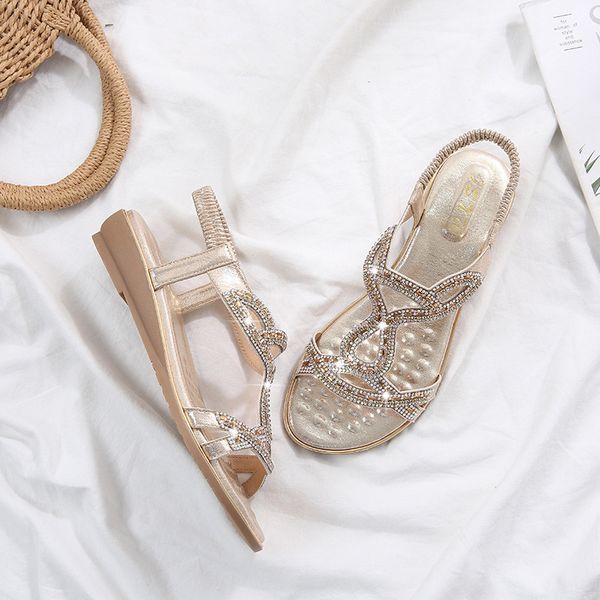 Spring new  style sandals Fashion wedge sandals