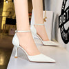 Vintage style Slim Fashion High heels sandals