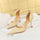 Vintage style Slim Fashion High heels sandals