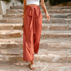 European style Loose women Casual Pants