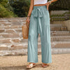 European style Loose women Casual Pants