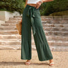 European style Loose women Casual Pants