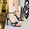 European style Summer Fashion Sexy High Heels