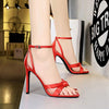 European style Summer Fashion Sexy High Heels