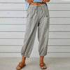 European style Loose High waist Wide leg Pants