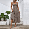 European style Loose Summer Sling dress