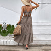 European style Loose Summer Sling dress