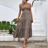 European style Loose Summer Sling dress