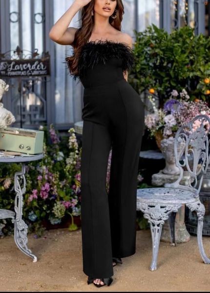 European fashion Elegant Jumpsuit for women