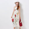 Summer Dress  Embroidery Printed fashion