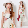 Summer Dress  Embroidery Printed fashion