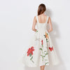 Summer Dress  Embroidery Printed fashion