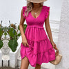 European style Casual Slim women dress