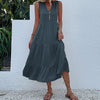 European style Loose sleeveless women dress