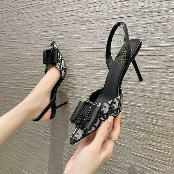 Fashion Summer women Pointed Strappy sandals