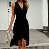 European style Sleeveless women dress