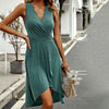 European style Sleeveless women dress