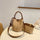 Simple style Fashion bucket bag A set