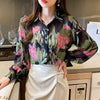 Style Retro Fashion Long sleeve blouse