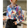 Fashion Long sleeve Lantern sleeve Blouse