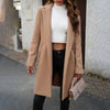 European style coat Autumn Long