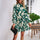European style Elegant Round collar Long sleeve dress