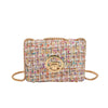 Ins Luxury Casual handbags Tweed Shoulder bag