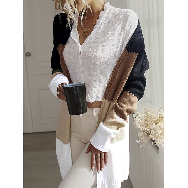 European style Winter Fashion Casual Cardigans