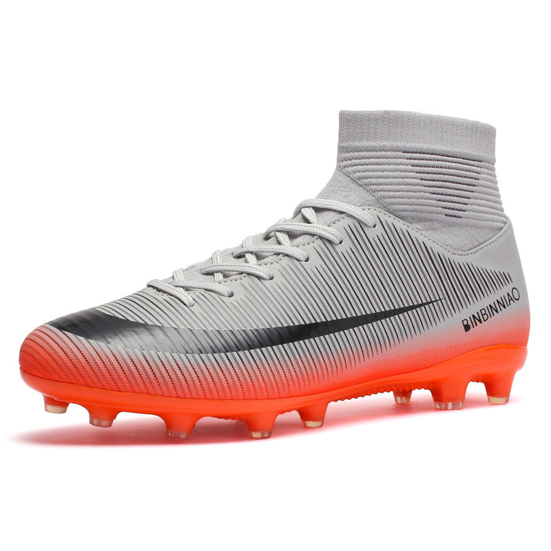 Spike sports football shoes