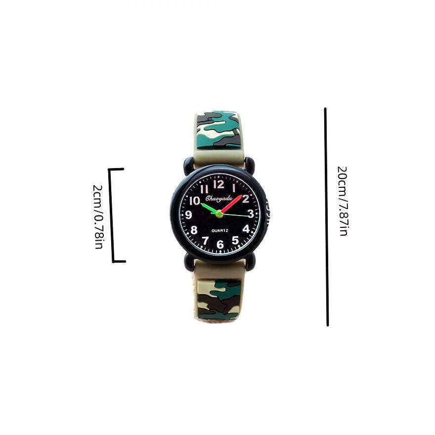 Kids Watch Trendy Creative Wrist Watch For Kids, Ideal choice for Gifts FS