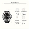 Simple Large Dial Waterproof Calendar Luminous Multi-function Dual Display Watch, Men's Business Sports Outdoor School Supplies Gift FS