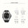 Simple Large Dial Waterproof Calendar Luminous Multi-function Dual Display Watch, Men's Business Sports Outdoor School Supplies Gift FS