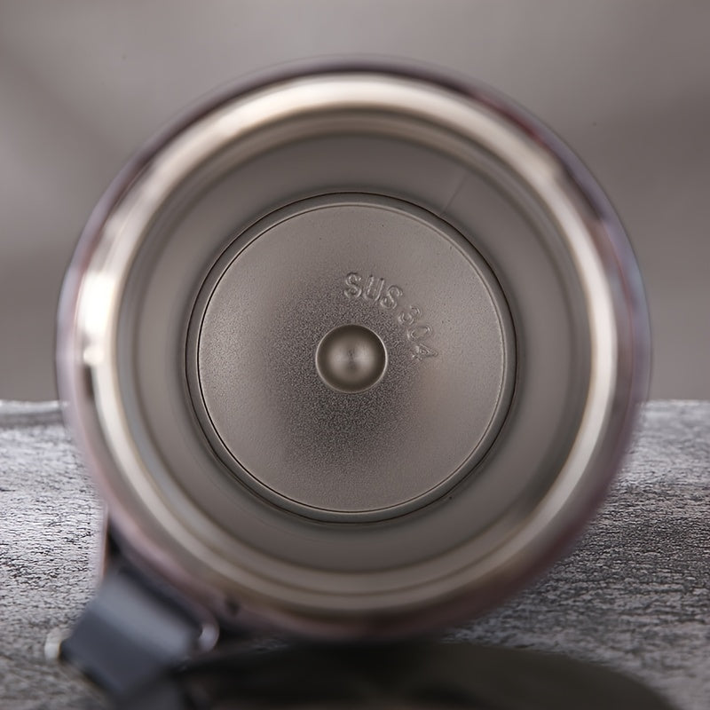 Sport Water Bottle, 1pc Insulated Gradient Portable Sports Water Bottle, 304 Stainless Steel Liner Outdoor Travel Water Bottle, 16.9oz/27oz/33.81oz FS