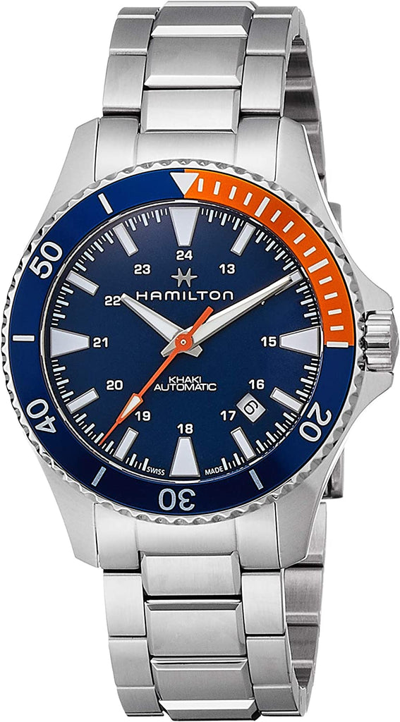 Hamilton Khaki Navy Scuba Automatic H82365141 100M Men's Watch