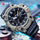 Boy's Watch Contrasting Color Trend Multifunctional Dual Screen Outdoor Boy's Electronic Watch FS