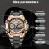 Sports Watch Chrono-Alarm Multifunctional Electronic Outdoor Digital Wrist Watch For Women Men, FS