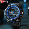 FYFT Large Dial Fashionable Outdoor Anti Drop Nightglow Watch Gift FS