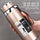 Tea Cup Water Bottle 1000ml 316 Stainless Steel Portable Insulated Cup, Large Capacity  For Outdoor Camping Travel, FS