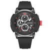 Men's Multi-function Timing Luminous Waterproof Calendar Wholesale Student Movement Watches