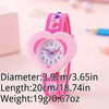 Fashion Heart-shaped Love 3d Cartoon Watch, FS