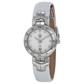 Tag Heuer Link Bracelet Diamond Dial WAT1411.FC6316 Women's Watch