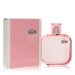 Lacoste Eau De Lacoste L.12.12 Rose Sparkling Eau De Toilette Spray (Tester) By Lacoste