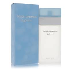 Light Blue Gift Set By Dolce & Gabbana