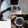 Simple Large Dial Waterproof Calendar Luminous Multi-function Dual Display Watch, Men's Business Sports Outdoor School Supplies Gift FS