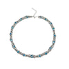 Sapphire Splice Necklace For Men