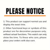 2pcs/set, girls' Fashion Cute PU Leather Girls Quartz Wrist Watch & Heart Bracelet Set, Ideal For Holiday Gift FS
