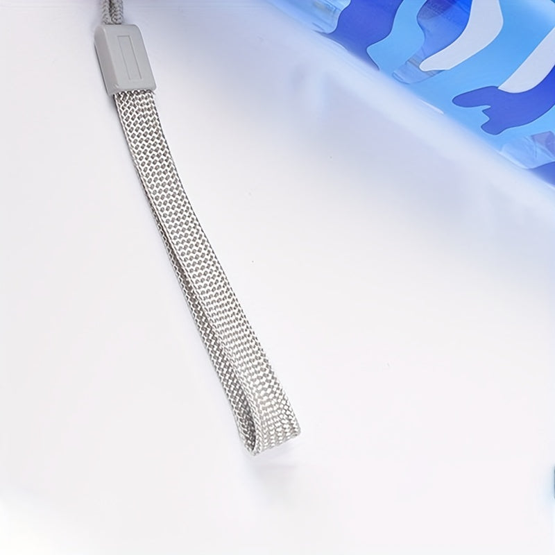 Sports Water Bottle 1pc Portable Camouflage Water Bottle for Sports and Fitness - BPA-Free Plastic, Leak-Proof, Easy to Carry, FS